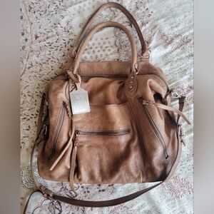 We The Free Large Emerson Bag In Saddle